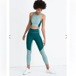 Madewell x Outdoor Voices® 3/4 Warmup Leggings Sz L